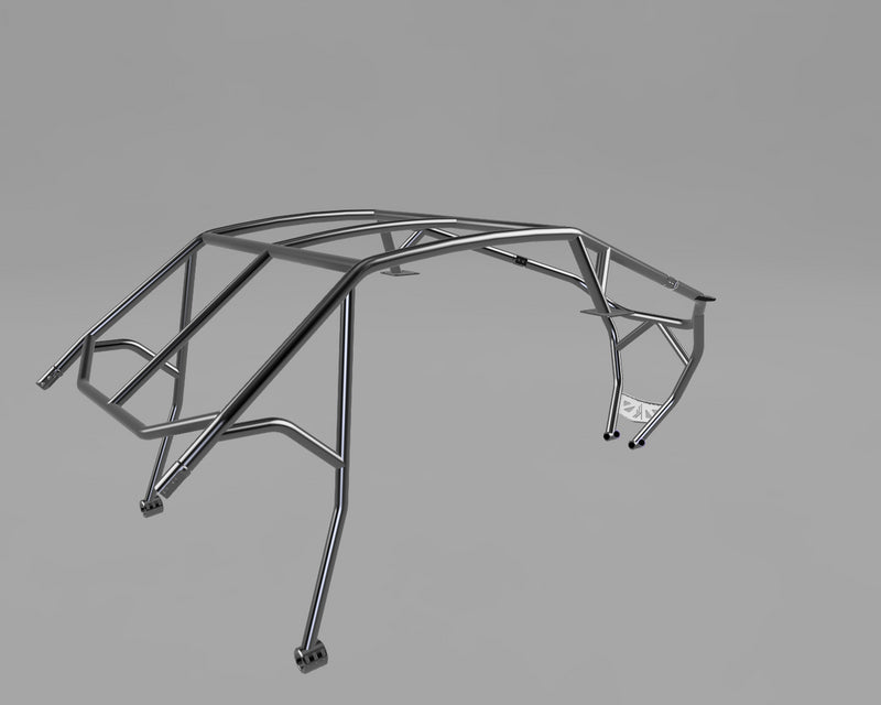 Thumper Fab Can-Am Maverick X3 Race Cage w/ Integrated Rear Bumper - 2 seat