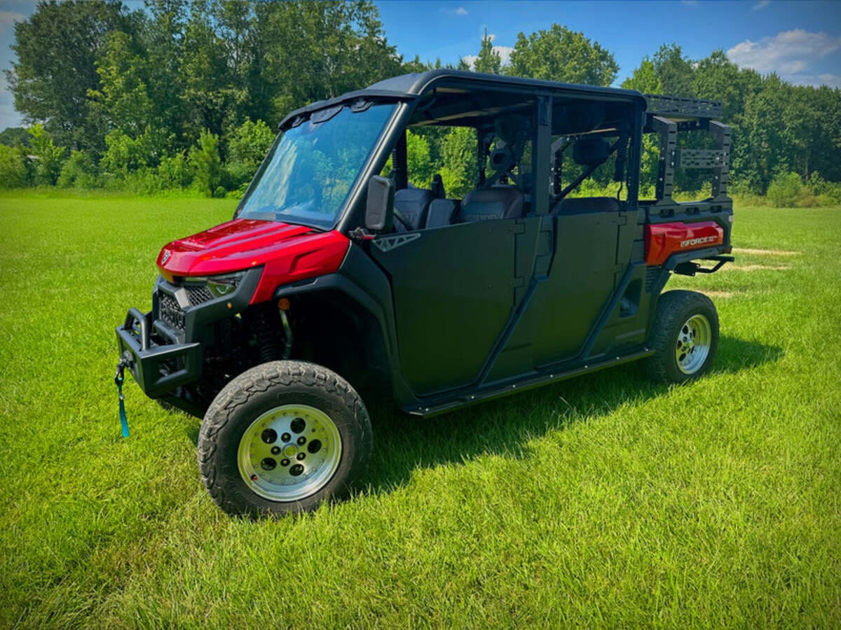 Thumper Fab CF Moto UForce Crew U10 XL Pro Half Doors