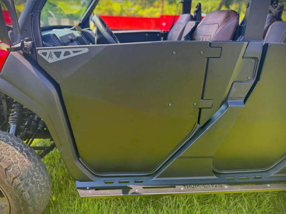 Thumper Fab CF Moto UForce Crew U10 XL Pro Half Doors