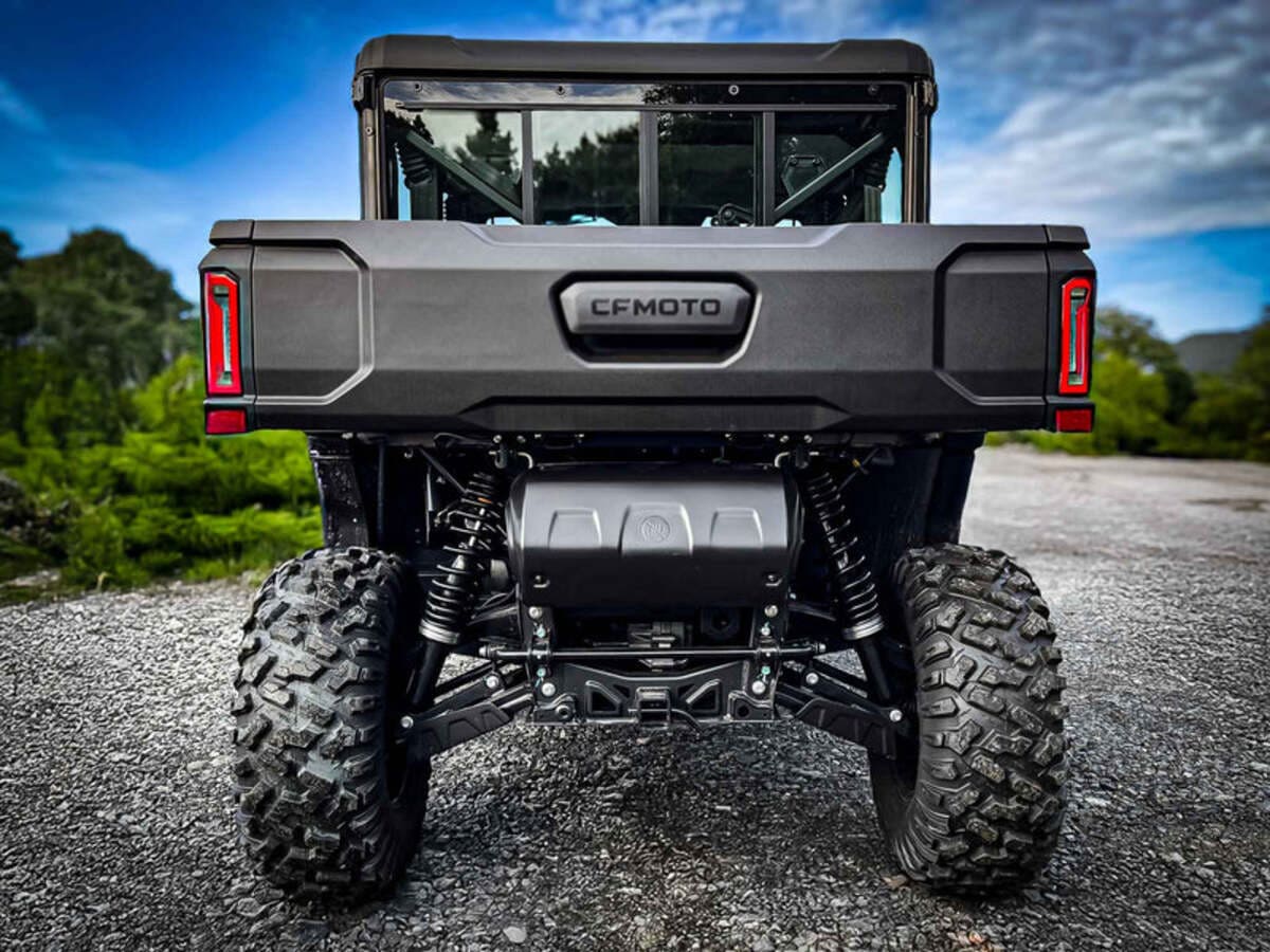 Thumper Fab CF Moto UForce U10 Pro 2" Lift Kit