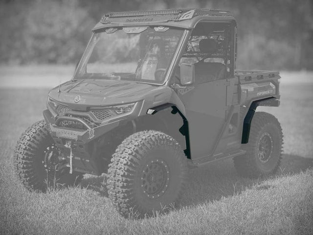 Thumper Fab CF Moto UForce U10 Pro Fender Flares