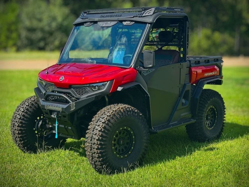 Thumper Fab CF Moto UForce U10 Pro Fender Flares