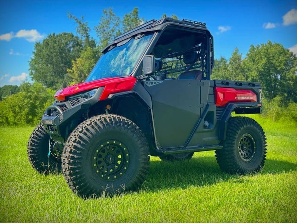 Thumper Fab CF Moto UForce U10 Pro Fender Flares