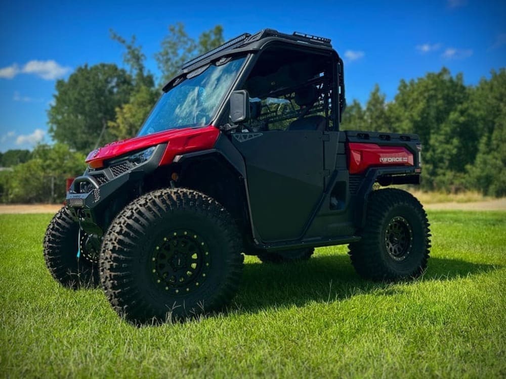 Thumper Fab CF Moto UForce U10 Pro Fender Flares
