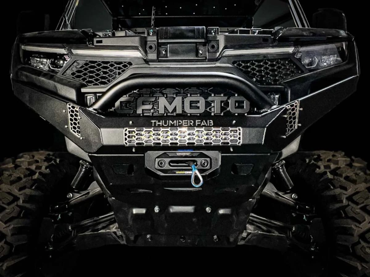Thumper Fab CF Moto UForce U10 PRO Front Bumper