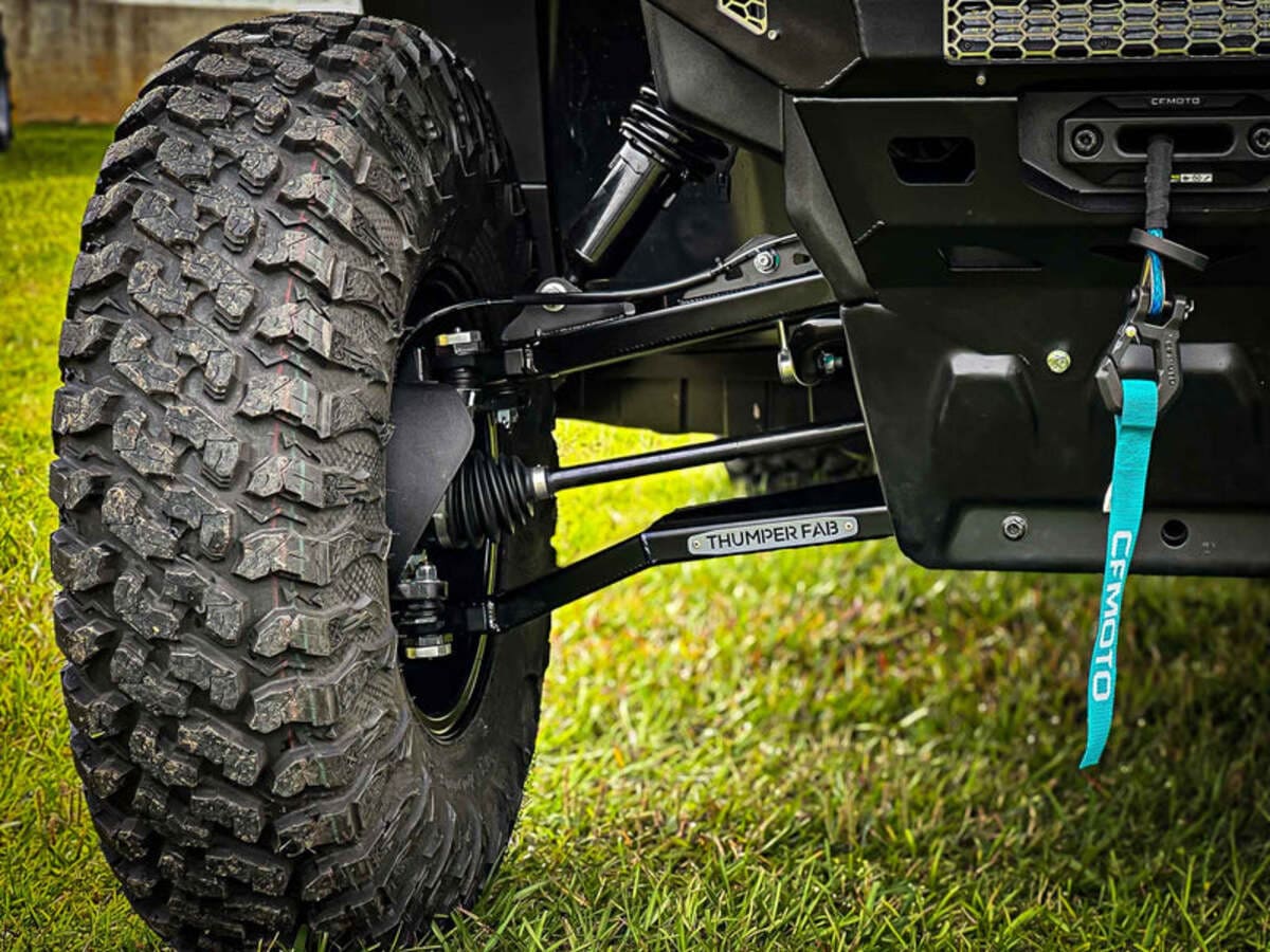 Thumper Fab CF Moto UForce U10 Pro Front Forward Control Arms - Non-Installed