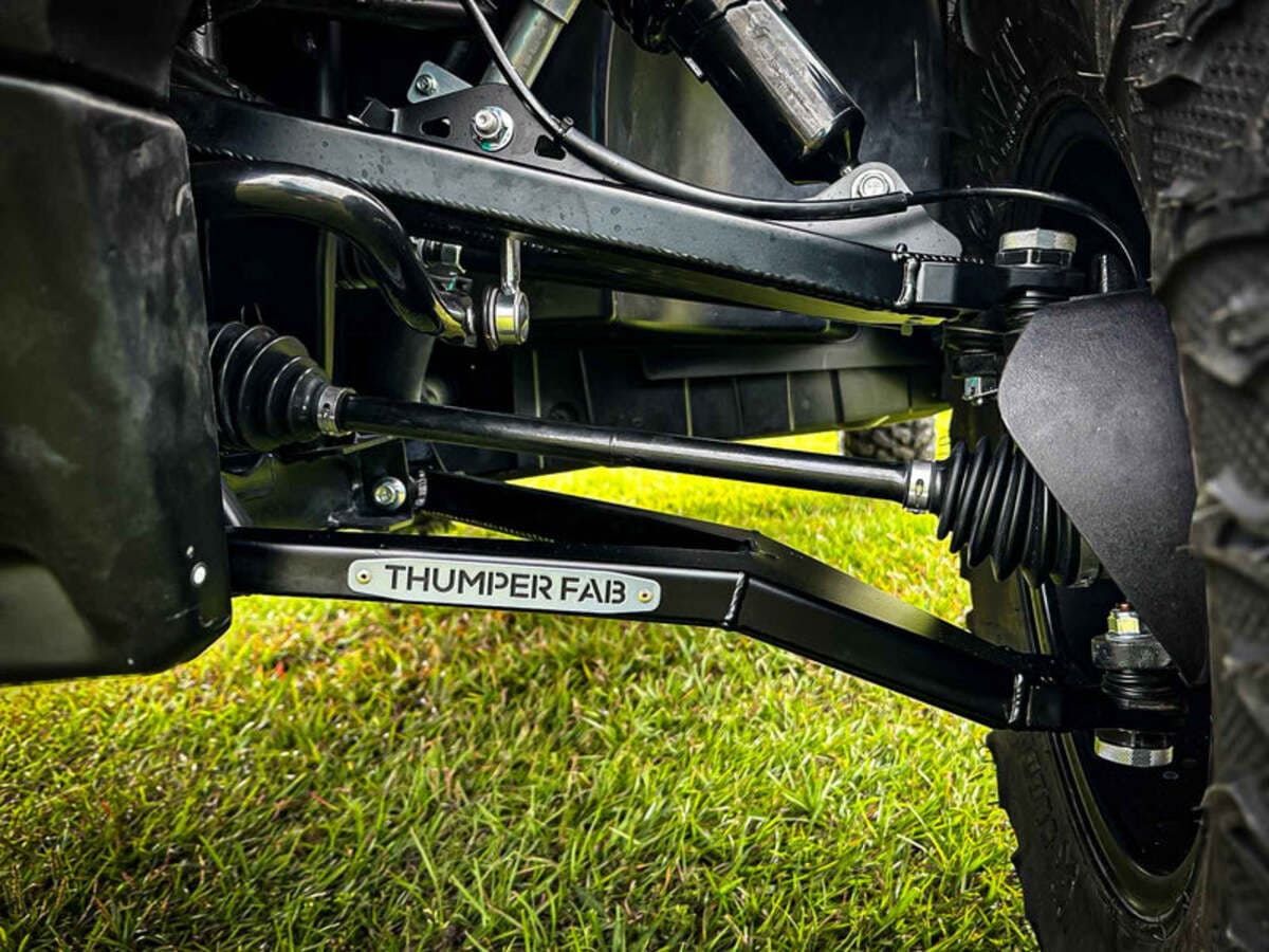 Thumper Fab CF Moto UForce U10 Pro Front Forward Control Arms - Non-Installed
