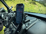 Thumper Fab CF Moto UForce U10 Pro Passenger Side Phone Mount