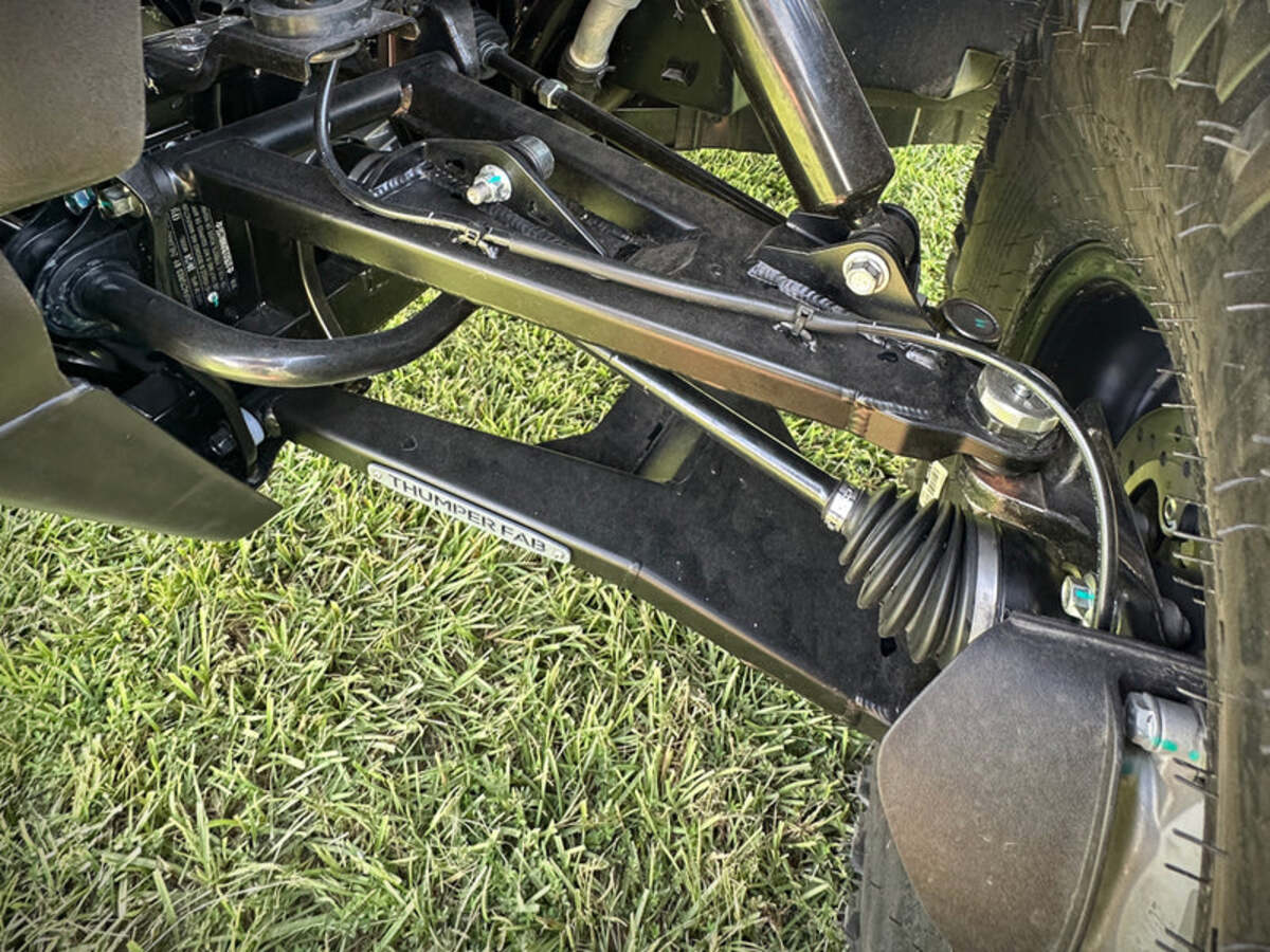 Thumper Fab CF Moto UForce U10 Pro Rear Non-Installed Control Arms