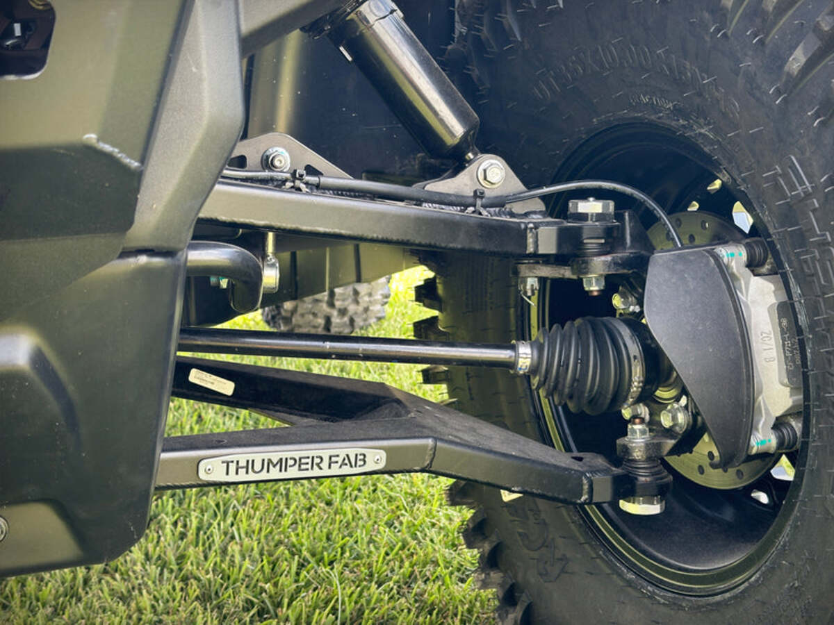 Thumper Fab CF Moto UForce U10 Pro Rear Non-Installed Control Arms