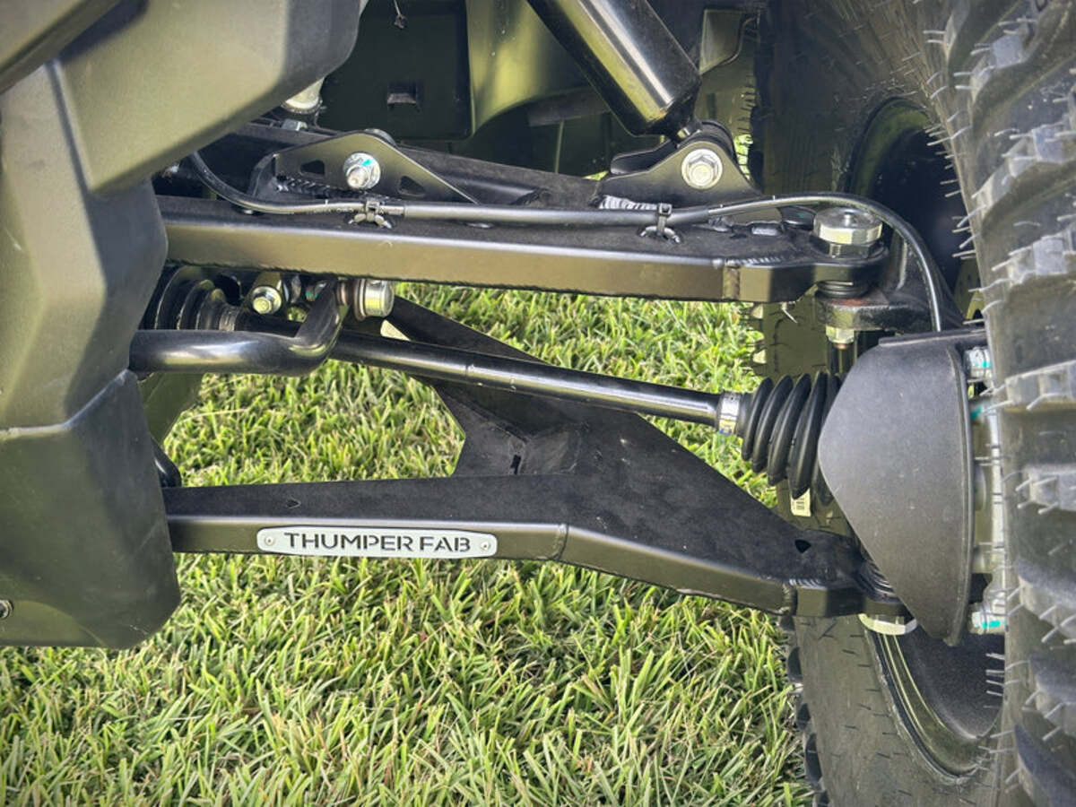 Thumper Fab CF Moto UForce U10 Pro Rear Non-Installed Control Arms