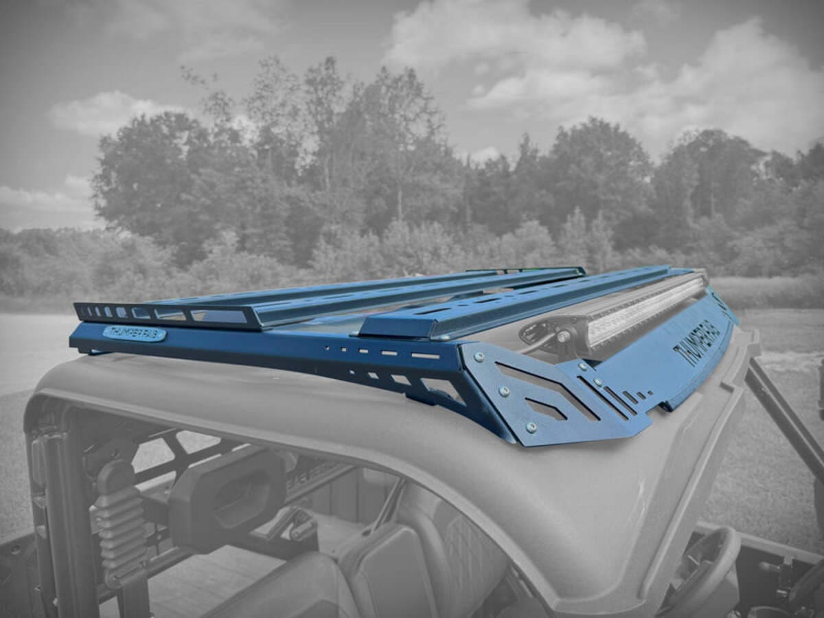 Thumper Fab CF Moto UForce U10 Pro Roof Rack - Single Cab