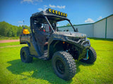 Thumper Fab CF Moto UForce U10 Pro Roof Rack - Single Cab