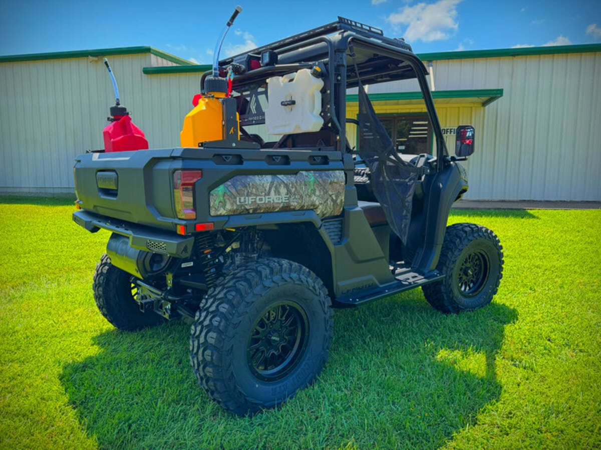 Thumper Fab CF Moto UForce U10 Pro Roof Rack - Single Cab