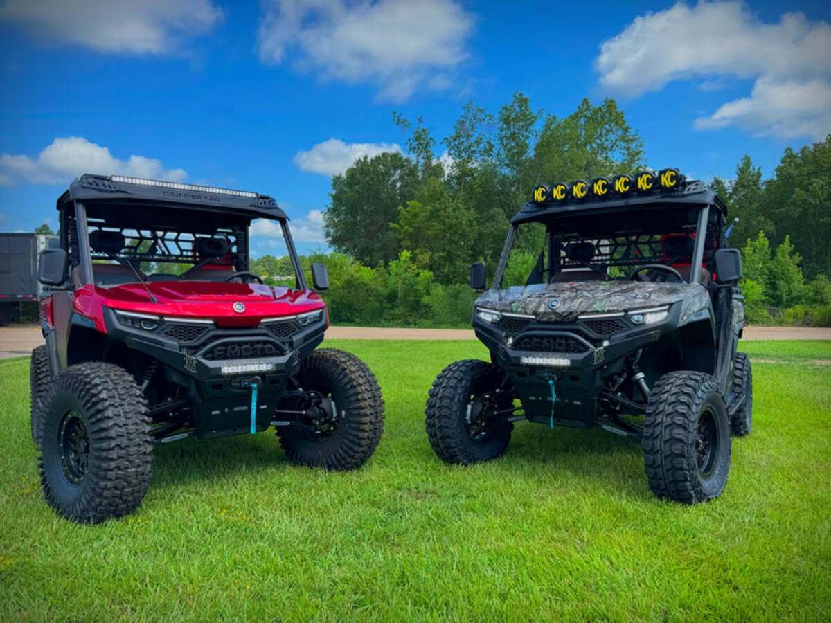 Thumper Fab CF Moto UForce U10 Pro Roof Rack - Single Cab