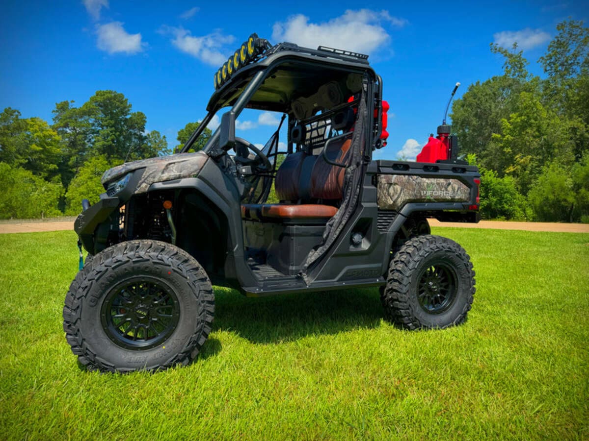 Thumper Fab CFMoto UForce U10 Pro Roof Rack - Single Cab