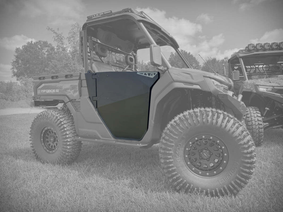 Thumper Fab CF Moto UForce U10 Pro Single Cab Half Doors