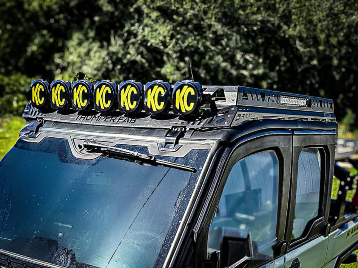 Thumper Fab CF Moto UForce U10 Pro XL Roof Rack Crew & Upper Rack
