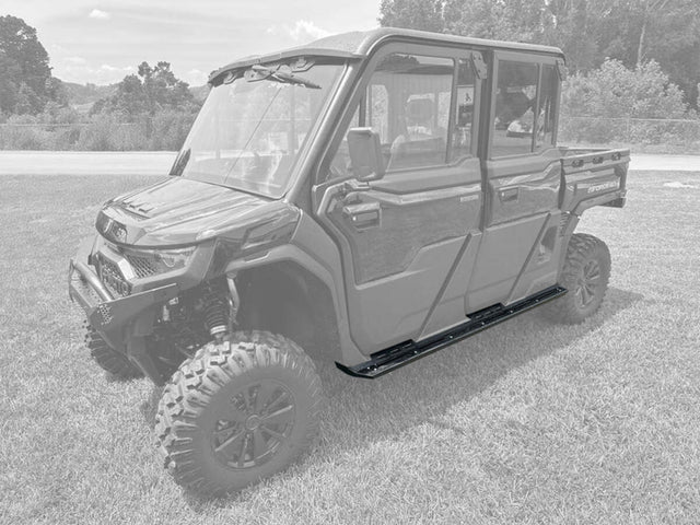 Thumper Fab CF Moto UForce U10 XL Pro Elite Nerf Rail Crew