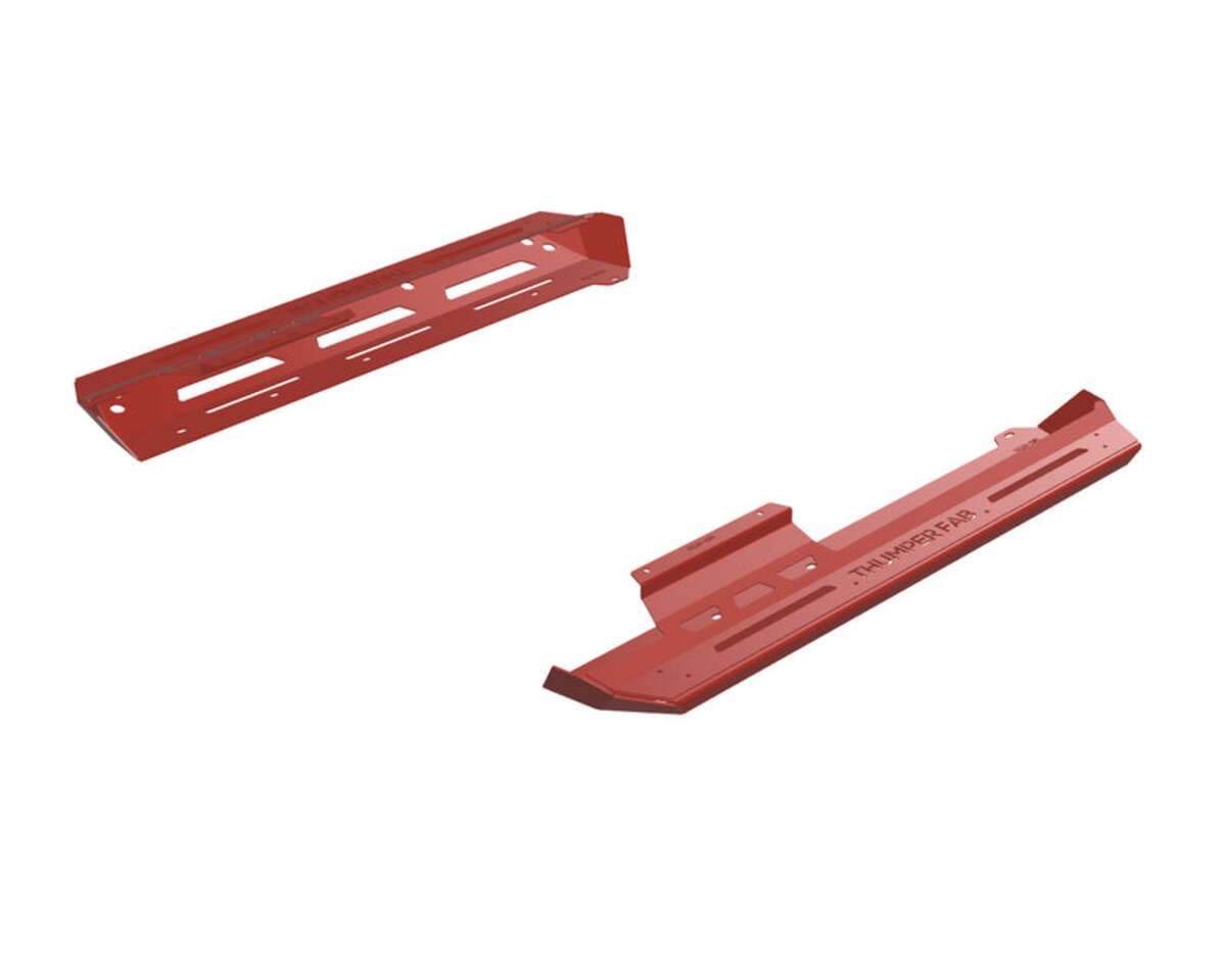 Thumper Fab CF Moto UForce U10 XL Pro Elite Single Nerf Rail