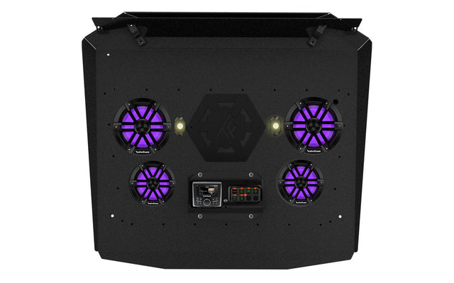 Thumper Fab Commander / Maverick Sport/Trail Audio Roof - F3.1