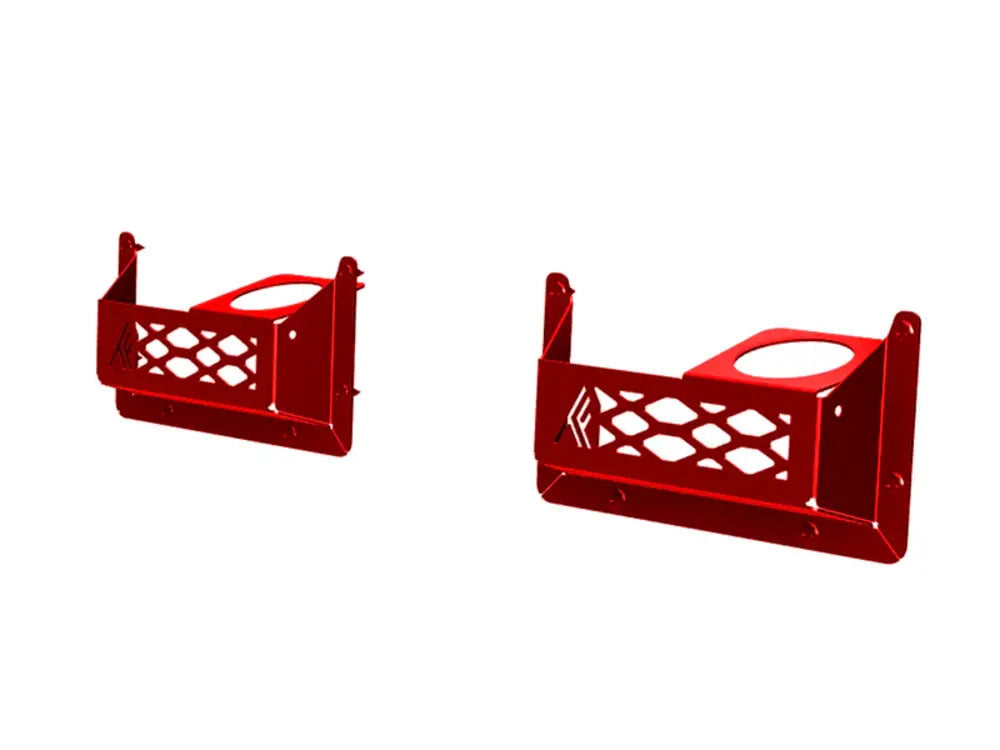 Thumper Fab Can-Am Defender Max Rear Cup Holder Kit - Pair