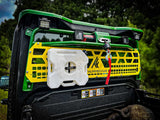 Thumper Fab John Deere Gator Winch Headache Rack