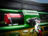 Thumper Fab John Deere Gator Winch Headache Rack