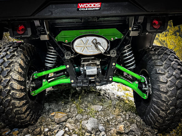 Tamar Mogendorff(タマル　モーゲンドルフ）　スワンオブジェ thumper-fab-kawasaki-mule-pro-