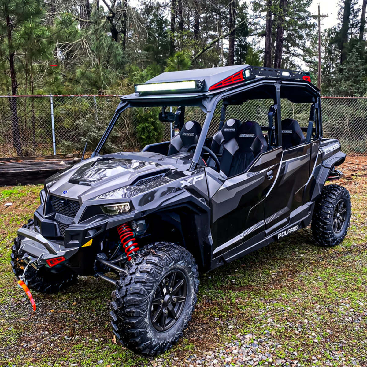 Thumper Fab Polaris General Level 3 Crew Audio Roof