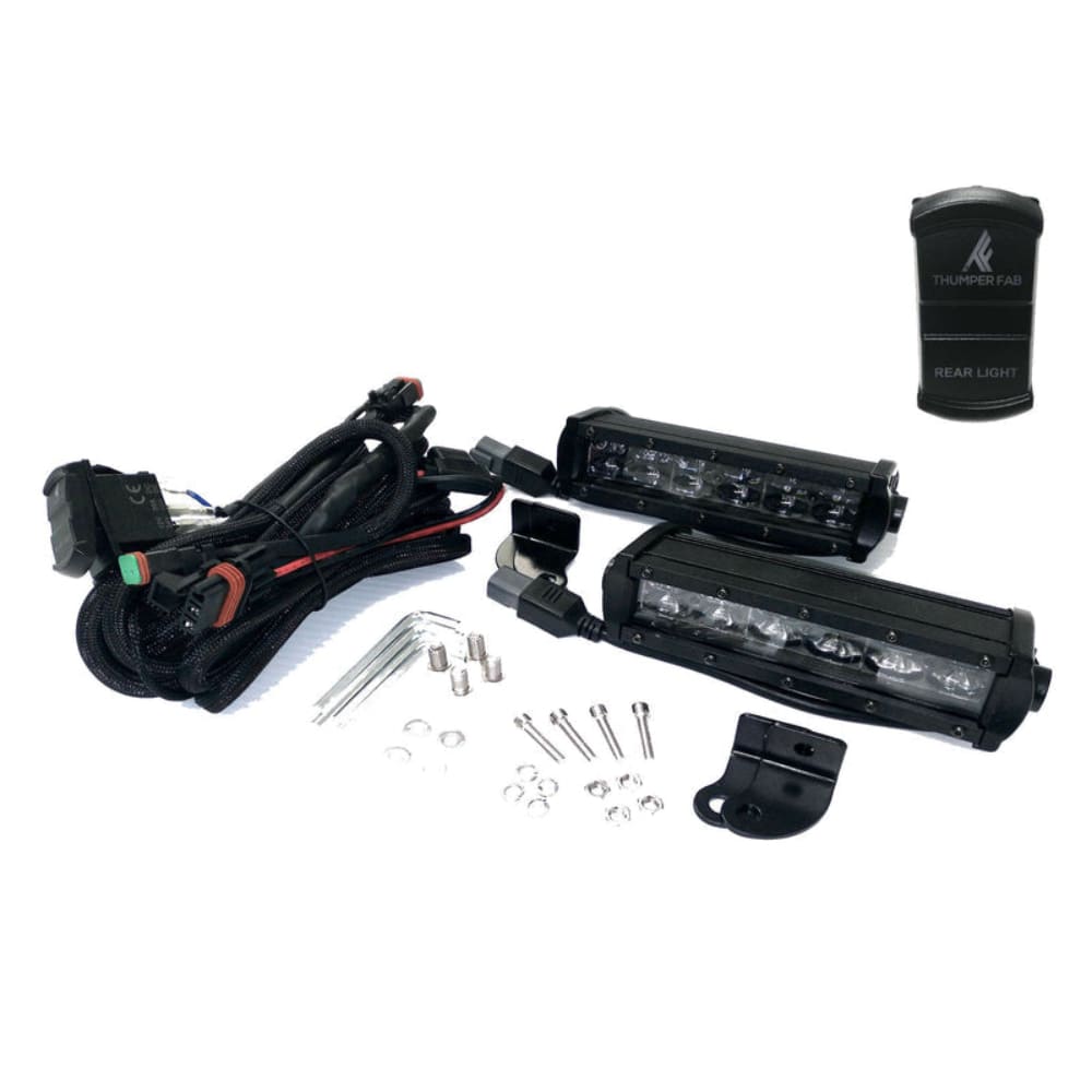 Thumper Fab Polaris General Light Kit for Rear Winch Bumper