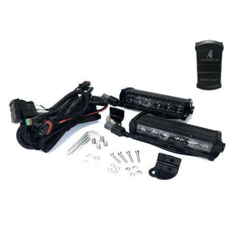 Thumper Fab Polaris General Light Kit for Rear Winch Bumper