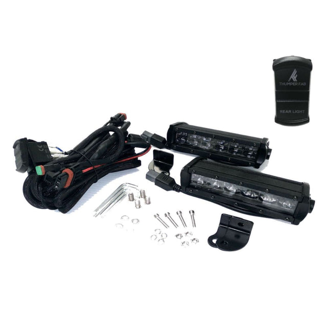 Thumper Fab Polaris General Light Kit for Rear Winch Bumper