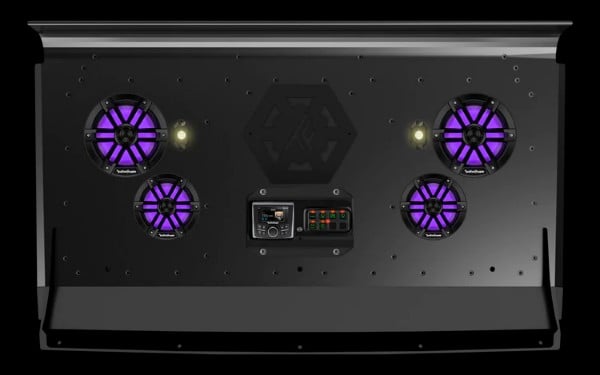 Thumper Fab Polaris Ranger 1000 Audio Roof - F3.1