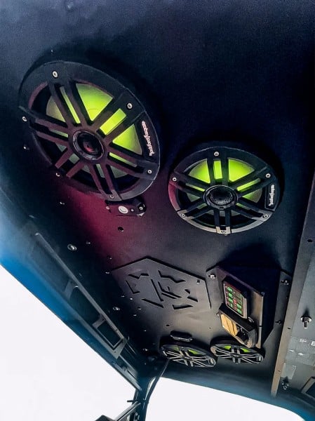Thumper Fab Polaris Ranger 1000 Audio Roof - F3.2
