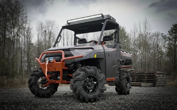 Thumper Fab Polaris Ranger 1000 Audio Roof - F4.1