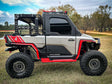 Thumper Fab Polaris Ranger 1500 XD Fender Flares