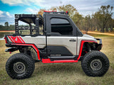 Thumper Fab Polaris Ranger 1500 XD Fender Flares