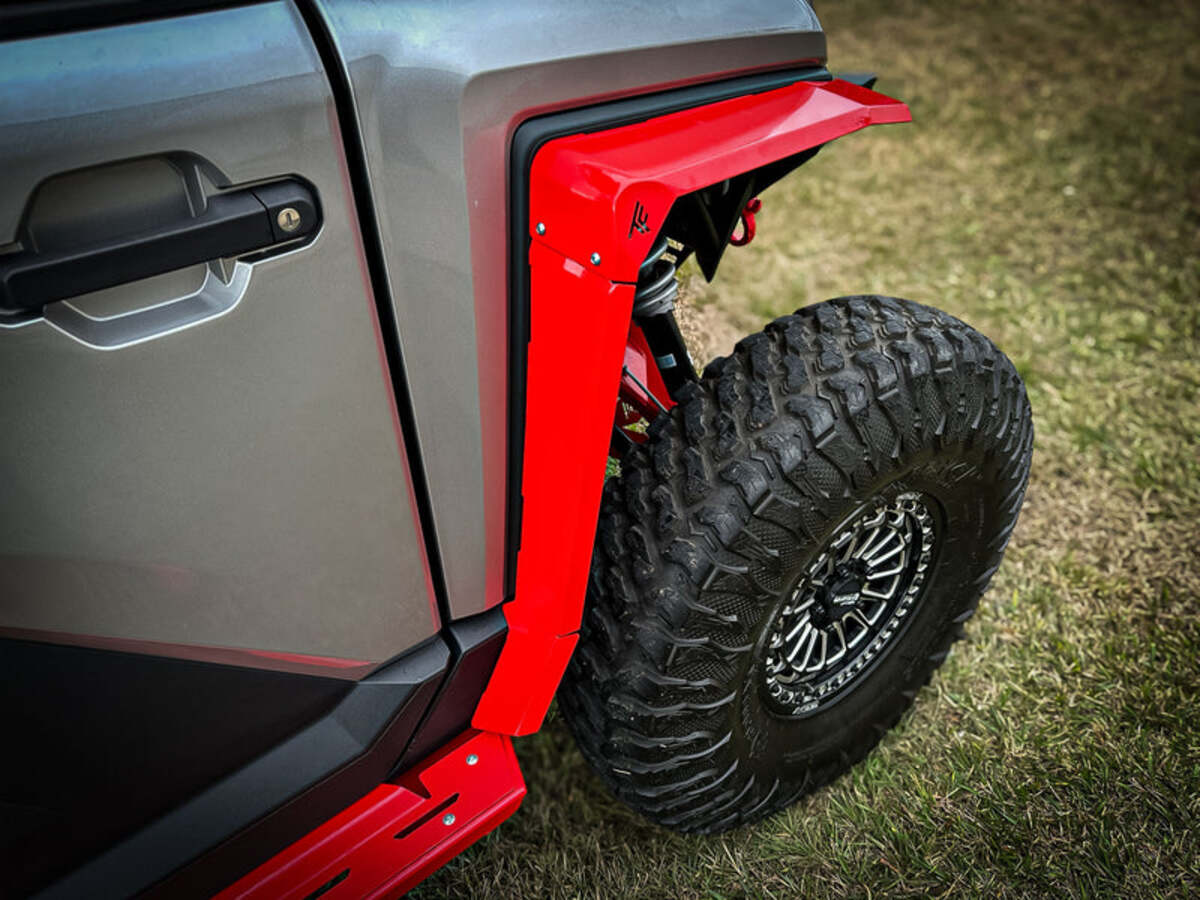 Thumper Fab Polaris Ranger 1500 XD Fender Flares