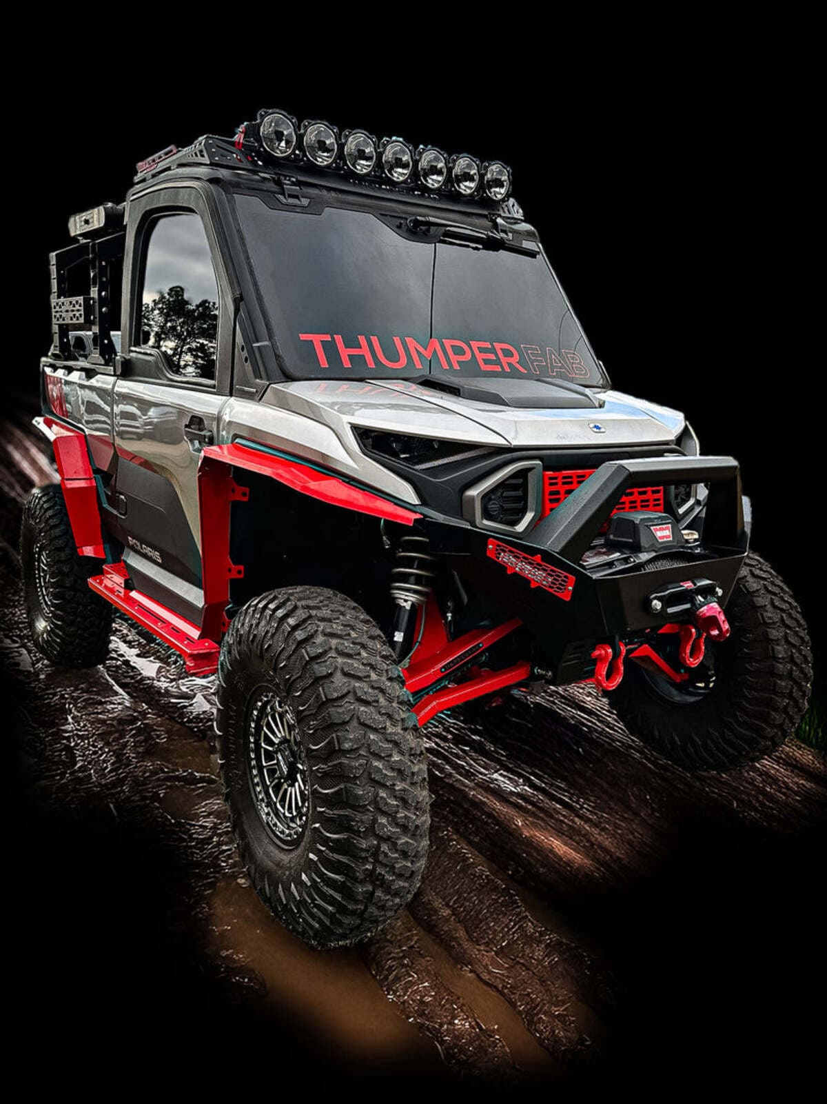 Thumper Fab Polaris Ranger 1500 XD Fender Flares