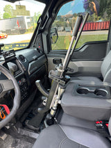 Thumper Fab Polaris Ranger 1500 XD Gun Mount & Center Floor Mount