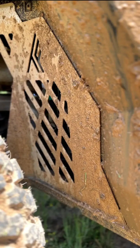 Thumper Fab Polaris Ranger 1500 XD Inner Fender Liners - Pair