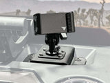 Thumper Fab Polaris Ranger 1500 XD Phone Dash Mount - Driver Side