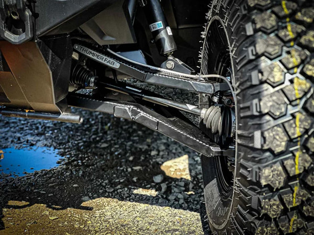 Thumper Fab Polaris Ranger 1500 XD Pre-Installed Forward Control Arms