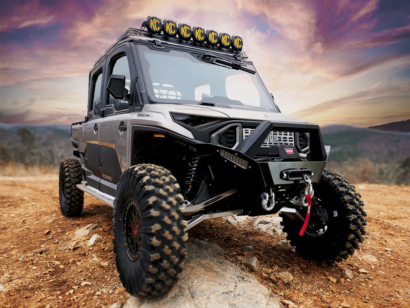 Thumper Fab Polaris Ranger XD 1500 Roof Rack - Crew