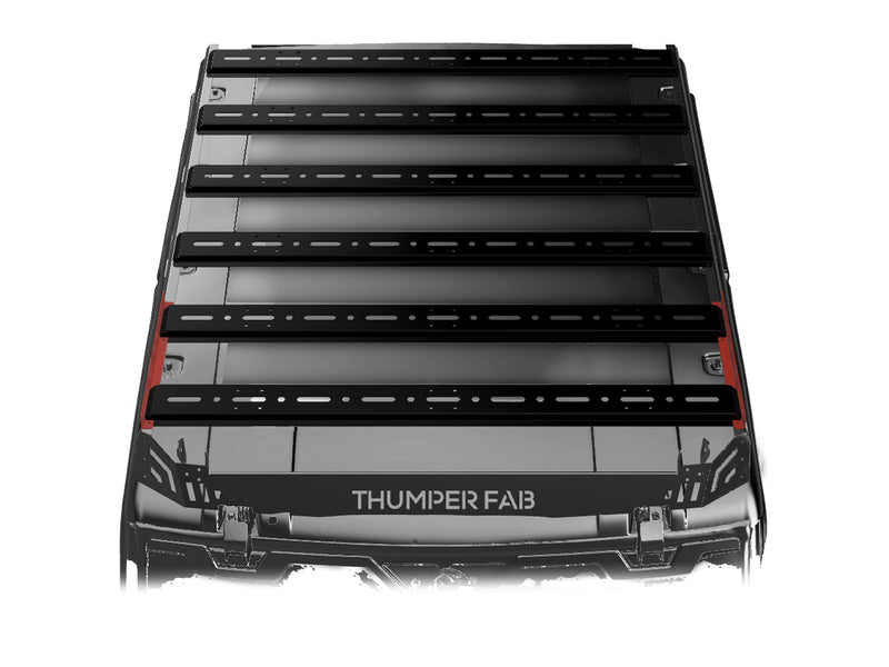Thumper Fab Polaris Ranger XD 1500 Roof Rack - Crew