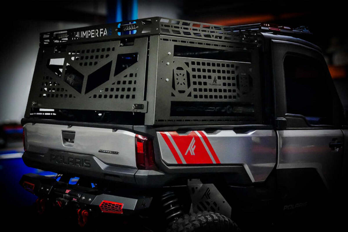 Thumper Fab Polaris Ranger 1500 XD Ultimate Bed Rack