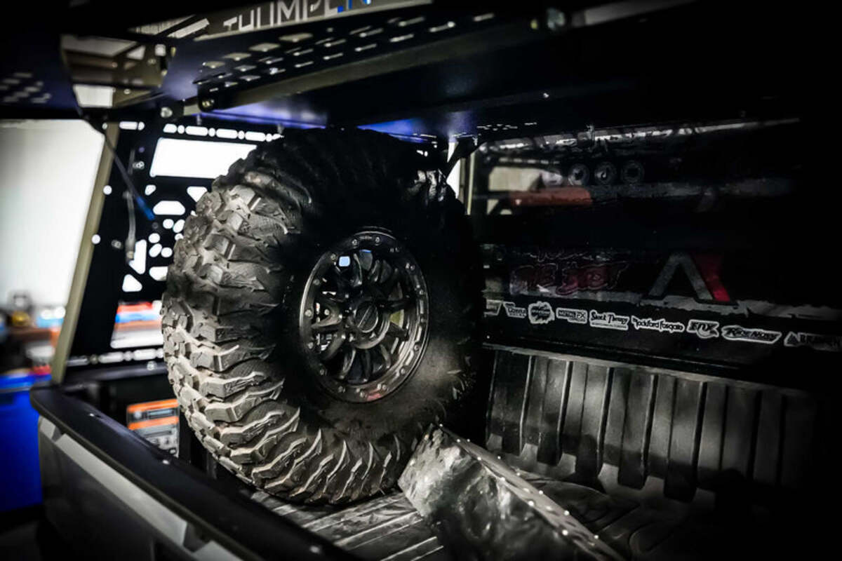 Thumper Fab Polaris Ranger 1500 XD Ultimate Bed Rack