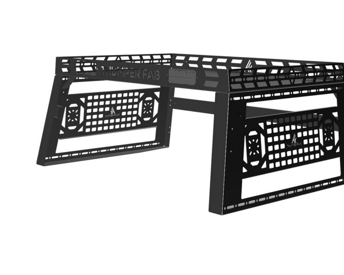 Thumper Fab Polaris Ranger 1500 XD Ultimate Bed Rack