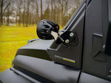 Thumper Fab Polaris Ranger 1500 XD Windshield Pod Light Mounts - Pair